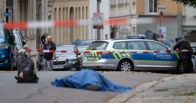 Tiroteo en Alemania deja al menos dos muertos y autoridades detienen a sospechoso