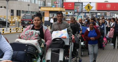 Plan Vuelta a la Patria: 200 venezolanos retornan este miércoles de Perú