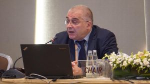 En Baku, Azerbaiyán, Reuniones Preparatorias de MNOAL en vísperas de la VXIII Cumbre del Movimiento, donde Venezuela entregará la Presidencia pro tempore al país anfitrión