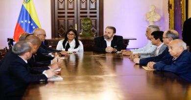 Gobierno Nacional y oposición avanzan puntos de trabajo en Mesa Nacional de Diálogo por la Paz