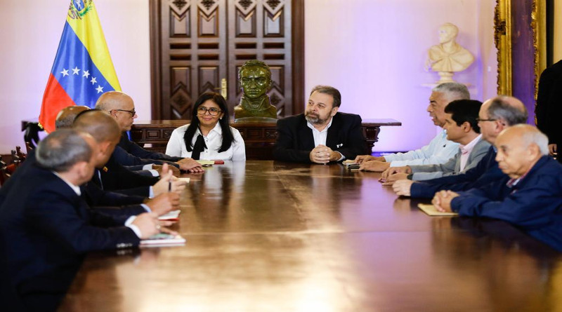 Gobierno Nacional y oposición avanzan puntos de trabajo en Mesa Nacional de Diálogo por la Paz