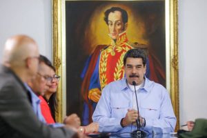 Reunión de trabajo con vicepresidentes sectoriales
