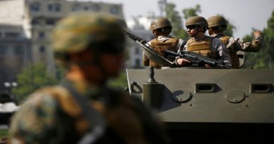 Confirman muerte de un colombiano tras fuerte represión en Chile
