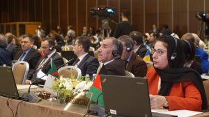 En Baku, Azerbaiyán, Reuniones Preparatorias de MNOAL en vísperas de la VXIII Cumbre del Movimiento, donde Venezuela entregará la Presidencia pro tempore al país anfitrión