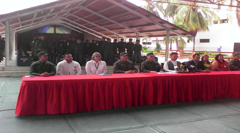 Llegó material electoral para consulta popular sobre cambio de nombre de la parroquia Juan de Villegas en Barquisimeto