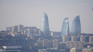 En Baku, Azerbaiyán, Reuniones Preparatorias de MNOAL en vísperas de la VXIII Cumbre del Movimiento, donde Venezuela entregará la Presidencia pro tempore al país anfitrión