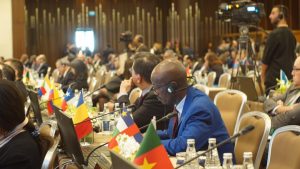 En Baku, Azerbaiyán, Reuniones Preparatorias de MNOAL en vísperas de la VXIII Cumbre del Movimiento, donde Venezuela entregará la Presidencia pro tempore al país anfitrión