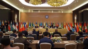 Canciller Jorge Arreaza inicia Reunión Ministerial del MNOAL en el contexto de la XVIII Cumbre de Jefes de Estado y de Gobierno