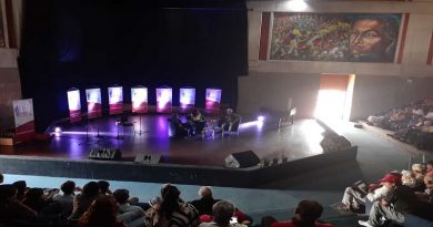 Creadores literarios cerraron Festival de Poesía Miranda 2019
