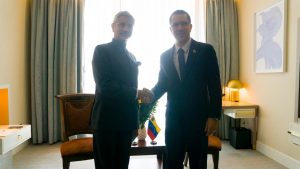Canciller Jorge Arreaza se reunió con su homólogo de la República de India, Subrahmanyam Jaishankar, para potenciar la cooperación Sur Sur