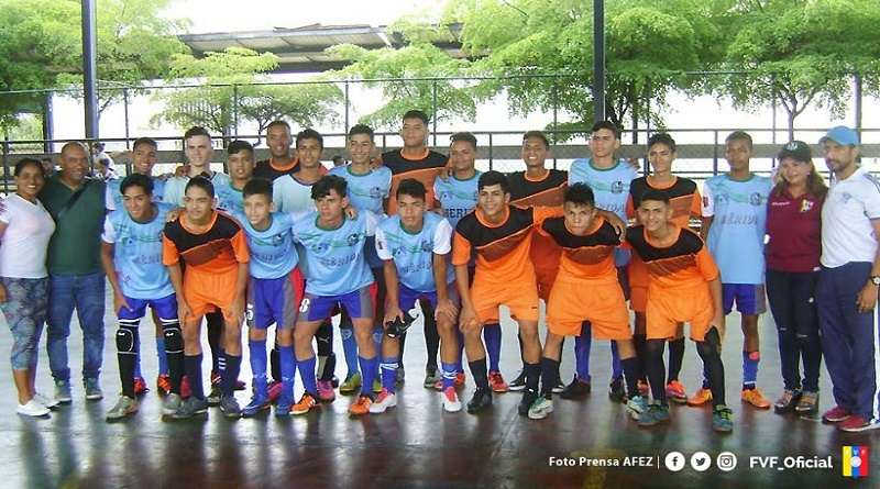 Listos los 8 clasificados para el Festival de Futsal Evolución Sub 18