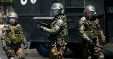 Mapuches culpan a Piñera y al neoliberalismo de crisis en Chile