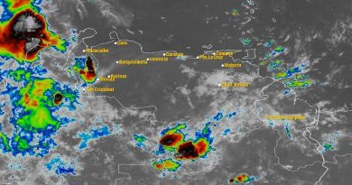Abundante nubosidad por paso de onda tropical N° 52 se prevé para este lunes