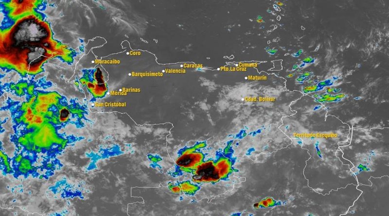 Abundante nubosidad por paso de onda tropical N° 52 se prevé para este lunes