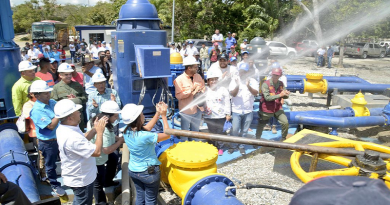 Garantizados 380 litros de agua por segundo a familias de Barquisimeto y Cabudare