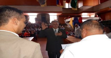 Juramentado nuevo Contralor Municipal de Iribarren en Lara