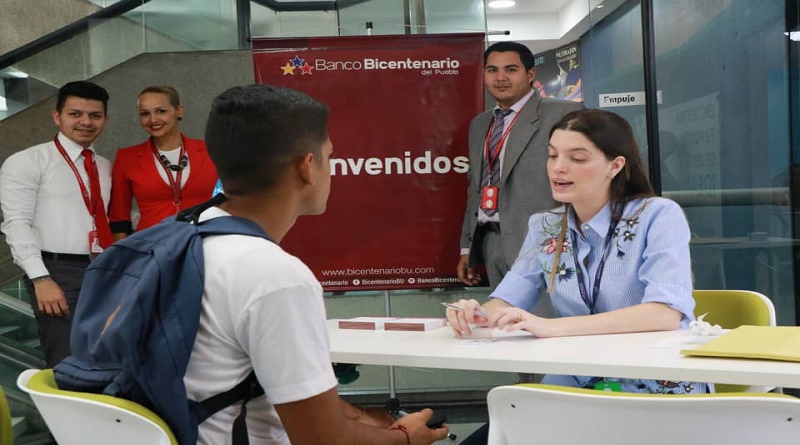 Banco Bicentenario del Pueblo y sus aliados comerciales realizan operativo de puntos de ventas en Caracas