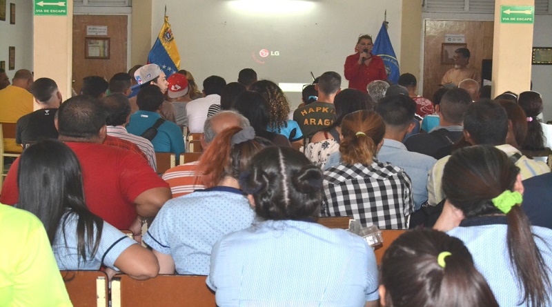 Arrancó Programa de Iniciación Universitaria en la UBV