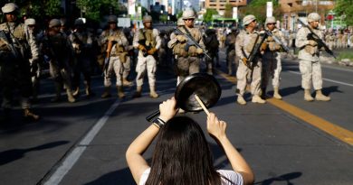 Aumenta a 15 la cifra de muertos por protestas en Chile