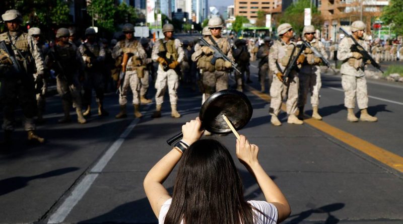 Aumenta a 15 la cifra de muertos por protestas en Chile