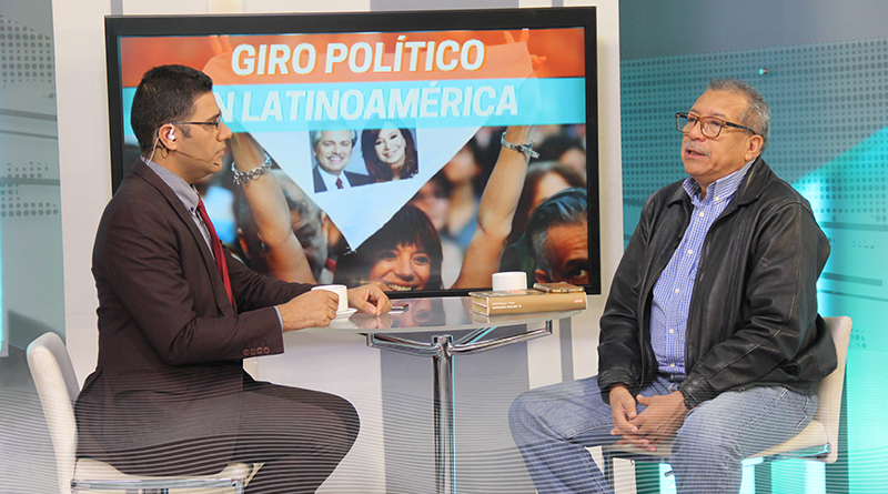 Saúl Ortega afirma que en América Latina está planteada una concesión hegemónica y esclavista dirigida por EE.UU.