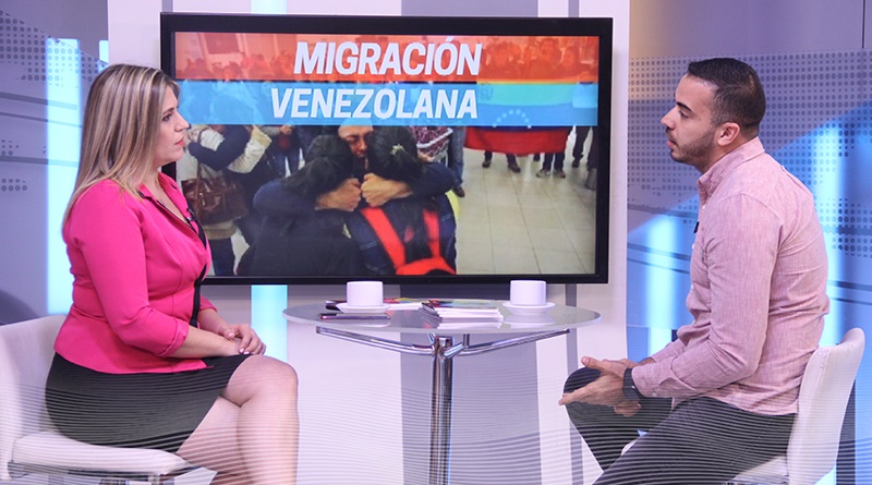 Este miércoles presentarán libro Caracterización de la Migración Venezolana en TTC