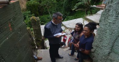 Atienden a viviendas en situación de riesgo en municipio Carrizal