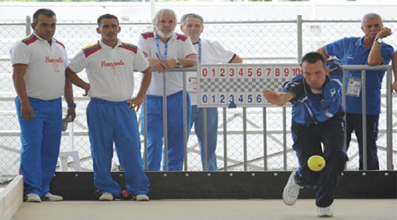 Darwin Calle representará a Venezuela en Mundial Adulto de Bochas