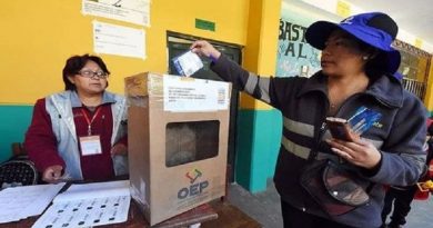 Al menos 235 observadores acompañarán comicios generales en Bolivia