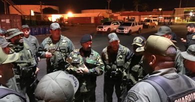 CEOFANB denuncia presencia de Drone en instalaciones petroleras de Paraguaná