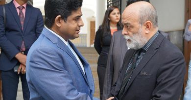 Canciller de Sri Lanka arriba al país para fortalecer relaciones con Venezuela