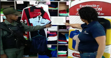 Durante despliegue Sundde inspeccionó más de 150 comercios en Bolívar