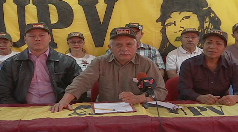 UPV aplaude conquista popular del pueblo de Ecuador ante pretensiones de entregar intereses al FMI