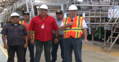 Empresa Cartón de Venezuela en Yaracuy tiene una capacidad productiva de 100 mil toneladas al año
