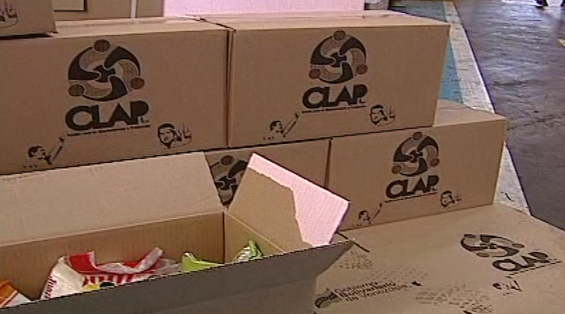 Cartones de Venezuela produce 4 millones de cajas para los CLAP al mes