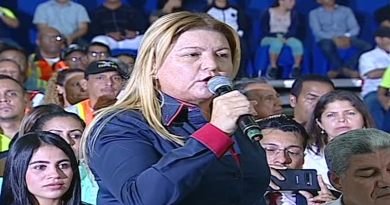Ministra Laya presentará propuesta con cambios y rectificaciones a la economía venezolana