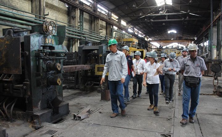 Complejo Siderúrgica Nacional logró 87% en calidad de sus productos tras auditorías de seguimiento