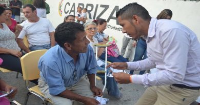 Promueven en Carrizal campaña educativa “Conoce Nuestras Ordenanzas”