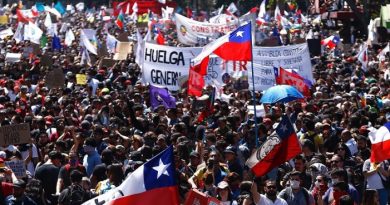 Convocan a huelga general para este miércoles en Chile