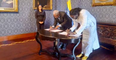 Venezuela y África suscriben convenio para intercambio cultural