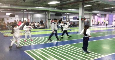 Más de 100 niños realizan entrenamiento de Esgrima en Base de Misiones Hugo Chávez de Caricuao