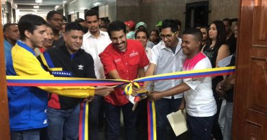Reinauguran Zona Juventud espacio para formación, cultura y deporte en Caracas