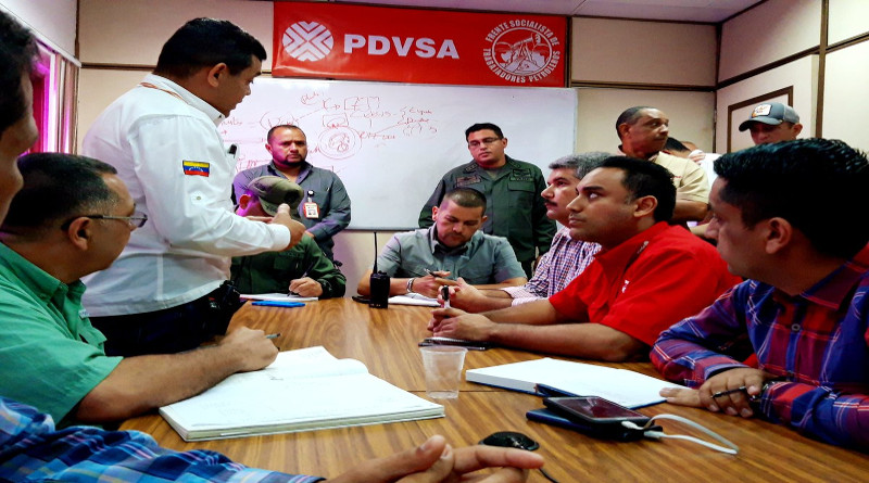 Instalan Estado Mayor Conjunto de Combustible para realizar monitoreo en Zulia