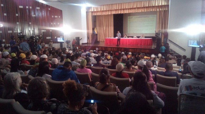 Convocan al Poder Popular a gran marcha de Movimientos Sociales en Caracas