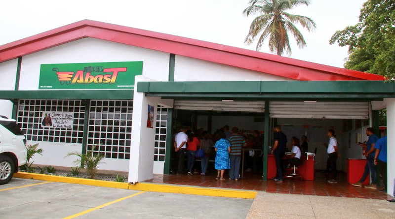 Inauguran "Súper Abast" que favorecerá a 15 comunidades en sector Ruiz Pineda de Lara