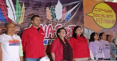 Comuna Socialista Ataroa debate cambio de nombre de parroquia Juan de Villegas a Ana Soto