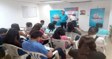 Unefa incorpora a estudios universitarios y laborales a jóvenes del Gran Misión Chamba Juvenil