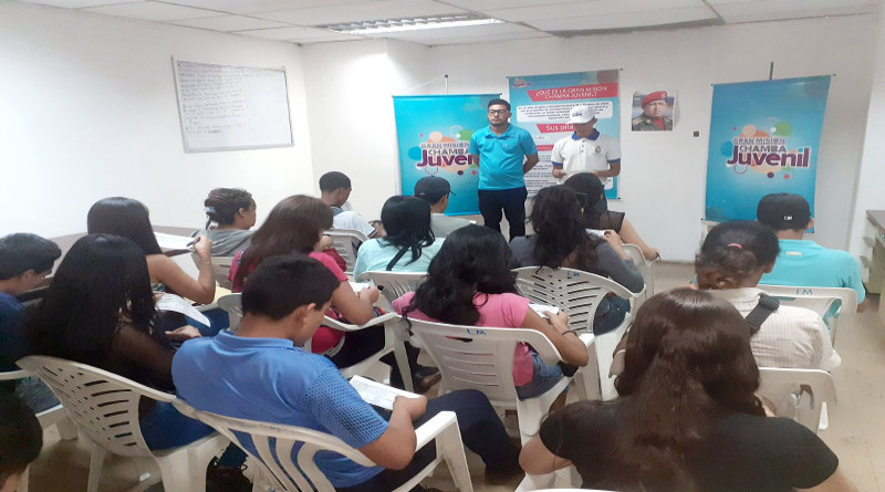 Unefa incorpora a estudios universitarios y laborales a jóvenes del Gran Misión Chamba Juvenil