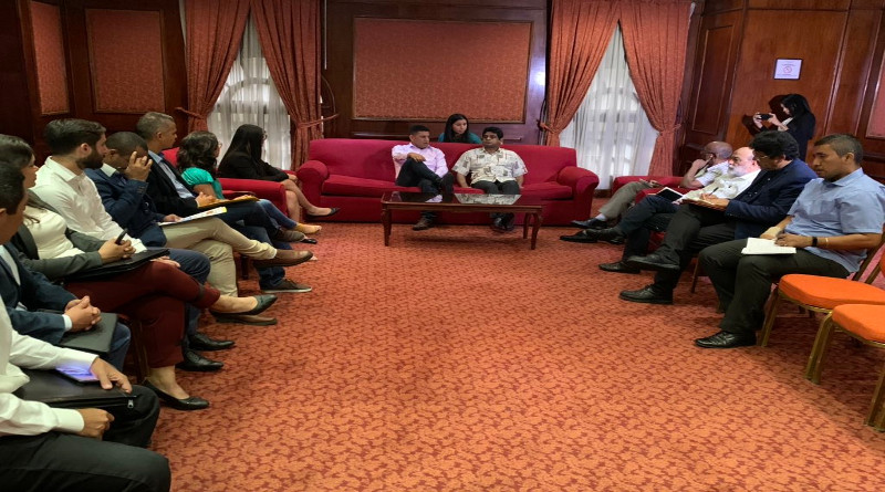 Venezuela y Sri Lanka afianzan relaciones en motor textil y protagonismo de juventud