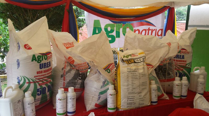 Fortalecen producción agraria con el 40% de descuento en adquisición de insumos